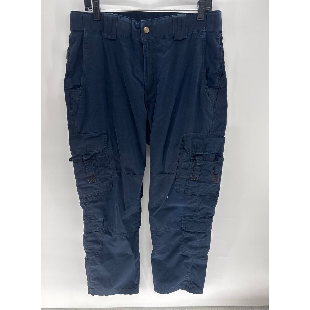 5.11Tactical Men's EMS Navy Pants W36 X 32L (paint on left knee)